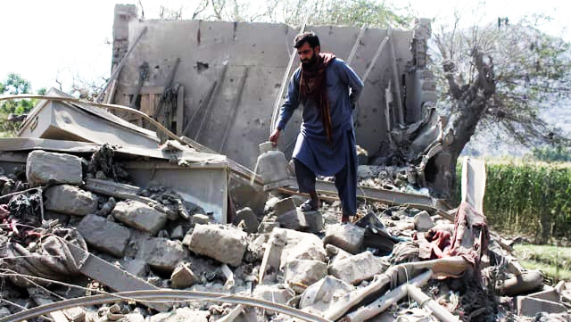Afganistan: আবারো আফগানিস্তানে হামলা পাকিস্তানের!